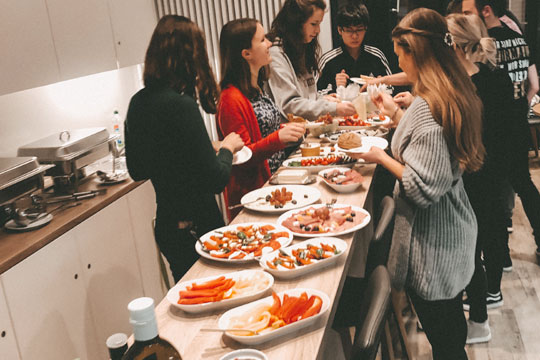 tolle Events in Wohnheim für Studenten Ravensburg
