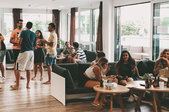 tolle Events in Wohnheim für Studenten Ravensburg