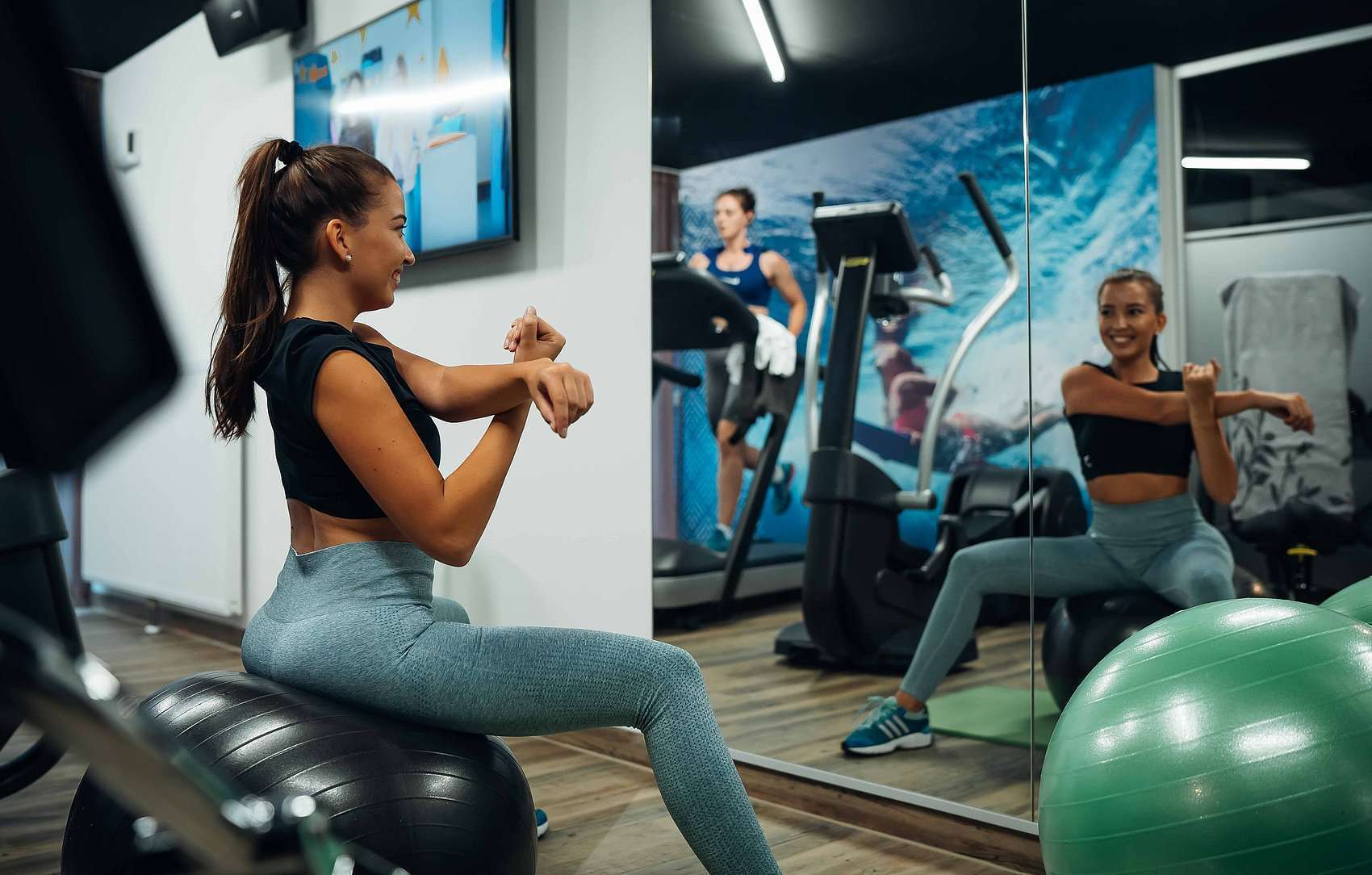 Studentenwohnheim Ravensburg mit Fitnessraum